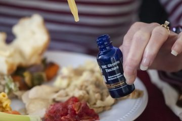 Infuse your meal, THC Tincture, Chronic Health, Halo Infusions