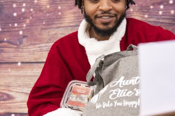 Tis' the season to be blazed and amazed, Aunt Ellie's Ultra Mega Brownie, Halo Infusions