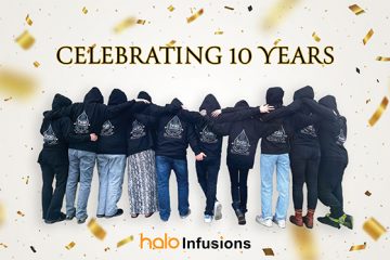 Celebrating 10 years! Halo Infusions