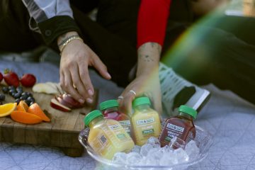 love at first sip, Pure & Simple juices, Halo Infusions