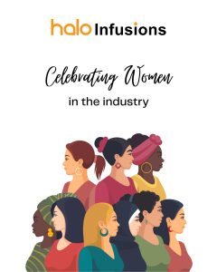 Halo Infusions Celebrating women, Women's History month, Women's Empowerment Month