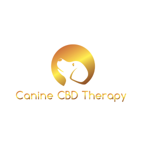 canine CBD Therapy logo halo infusions brand