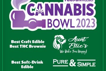 Hot Streak Halo Infusions Cannabis Bowl award winning 2023