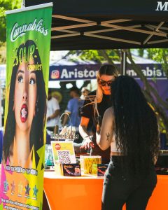 The Fire, Canna Confections and Cannabliss at The Sonoran Cannabis Expo 420, Halo Infusions