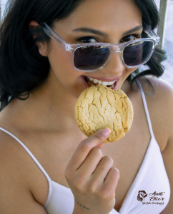 High-ly Addictive, AUNT ELLIE'S MAY - COOKIE SUNGLASSES Halo Infusions