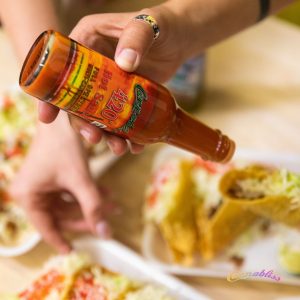 Spice up your life Cannabliss 420 Hot Sauce Tacos Halo Infusions