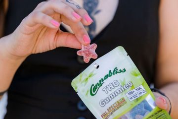 savor the rainbow, Cannabliss THC Gummies 10-pack PRIDE Halo Infusions