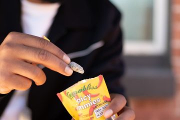 spice up your senses Cannabliss Spicy Gummies 10mg Halo Infusions