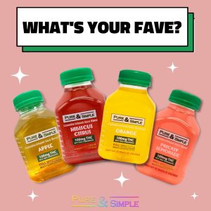 Quenching curiosity Pure & Simple Juice choice Full Spectrum Halo Infusions
