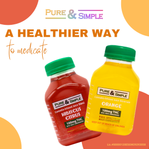 daily dose of wellness, Pure Simple a Healthier Way to Medicate Halo Infusions