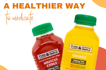 daily dose of wellness, Pure Simple a Healthier Way to Medicate Halo Infusions