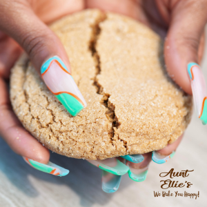 Gingerlicious Aunt Ellies Gluten free Ginger cookie Halo Infusions