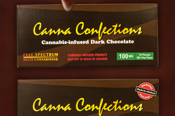 Elevate Your Senses Canna Confections Choc Halo Infusions. best edibels in arizona. tucson edibles