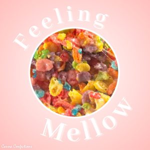 Mellow Out Canna Confections Rice Mellow Close Up 71823