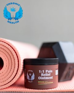 Finding Balance and Strength Chronic Health 11 ointment gym yoga mat Halo Infusions