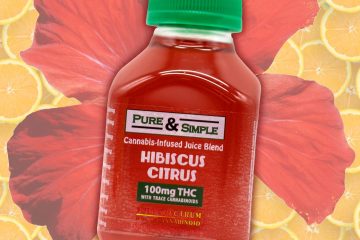 Hibiscus Citrus Pure Simple Hibiscus Citrus Flower Orange Slice 72423