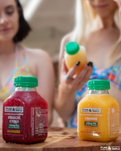 Stay cool, stay hydrated Pure Simple juice pool party Halo Infusions