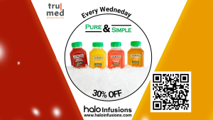 Halo Infusions promo and sales for July 2023