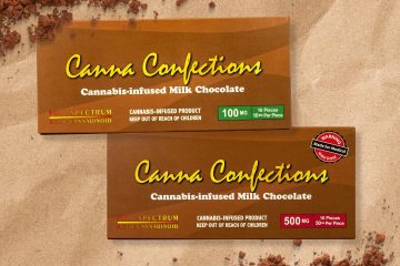 Flavor Town Canna Confections Milk Chocolate 81823