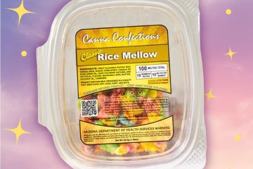Sunset Skies Canna Confections Rice Mellow Sky 81523