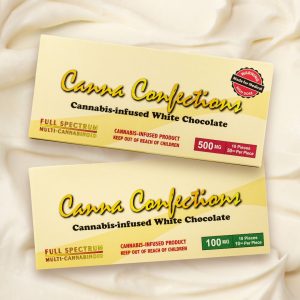 Velvety Waves Canna Confections White Chocolate Creamy 82223