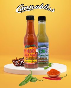 Set Fire To Your Taste Buds Cannabliss Hot Sauce - August 08 2023
