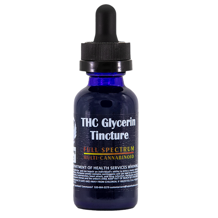 Chronic Health 100mg THC Tincture - STOCK - Halo Infusions