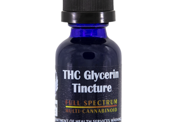 Chronic Health 100mg THC Tincture - STOCK - Halo Infusions