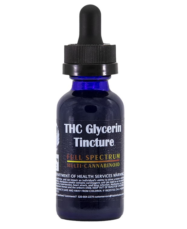 Chronic Health 100mg THC Tincture - STOCK - Halo Infusions