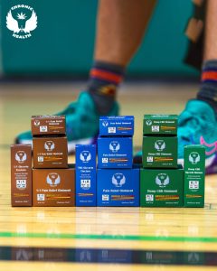 Bring That A Game! Chronic Health ointmenttincture basketball court Halo Infusions1
