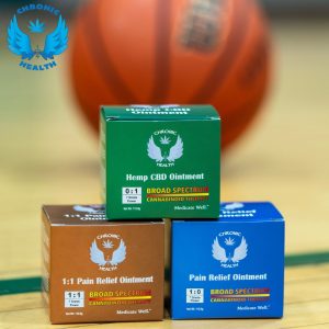 Enthusiastic Baller Chronic Health ointment family lets ball Halo Infusions