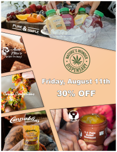 Halo Infusions dispensary specials for August 2023