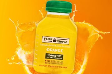 Burst of Flavor Pure Simple Orange Splash 82223
