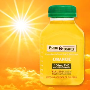 Brighten Your Day Pure Simple Orange Sunshine 81123
