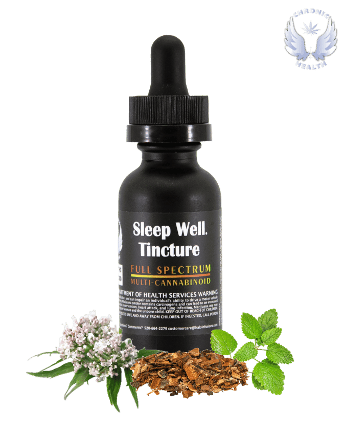 Sleep Well Tincture Halo Infusions & Extractions, LLC