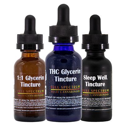 100mg THC CBD Tinctures Available in Arizona .CH REC Tinctures. tucson edibles. Chronic Health