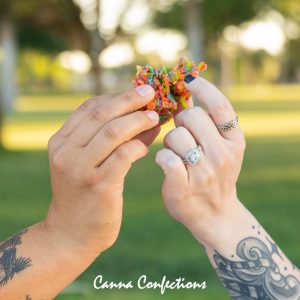 Canna Confections Too scrumptious Rice Mellow Cheers 9523