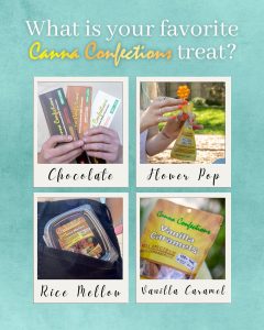 They're All a Star Canna Confections Whats your Favorite 91423. tucson edibles
