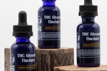 You asked and we listened Chronic Health THC Glycerin Tinctures New products 100200400mg Halo Infusions1