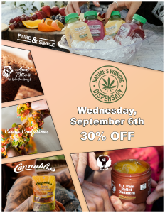 September dispensary specials and promos. Tucson edibles on sale. Halo Infusions, Arizona's Largest Infusions kitchen