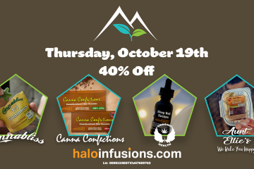 High Mountain Health 40% Off High Mountain Health October 19th 40 Off all Halo Infusions