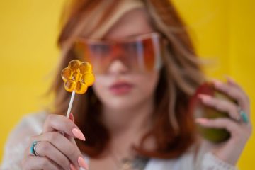 Looking For Something Sweet to Suck On Canna Confections Mango Flower Pop. best edibles in arizona. tucson edibles