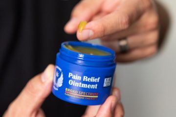 Soothing World Chronic Health Pain Relief Ointment just a touch Halo Infusions. full spectrum. best topicals in arizona
