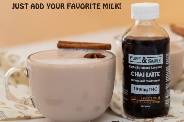 There's a nip in the air Pure Simple Chai Intro 1031231. best edibles in arizona. tucson edibles