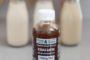 Chai Latte Pure Simple Chai Milk Options1. halo infusions. full spectrum. best edibles in arizona. tucson edibles