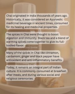 Medicinal Ayurvedic Beverage Pure Simple Chai Origins 2. halo infusions. full spectrum. best edibles in arizona. tucson edibles