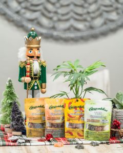 Unwrap the Full Spectrum Cannabliss Gummies at ChristmasNutcracker - Full Line. halo infusions. best edibles in arizona. tucson edibles