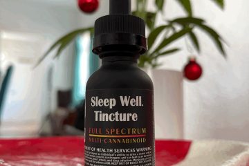 Restful Holiday Season Chronic Health Christmas time is here Halo Infusions. full spectrum. best edibles in arizona. tucson edibles. best tincture for sleep