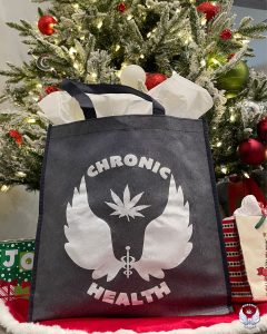 Christmas Time Chronic Health Ready for Christmas Halo Infusions. full spectrum. best topicals and tinctures in arizona. tucson topicals and tinctures
