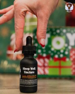 Under Your Tree Chronic Health Sleep Well Tincture under the tree Halo Infusions. full spectrum. best tincture for sleep
